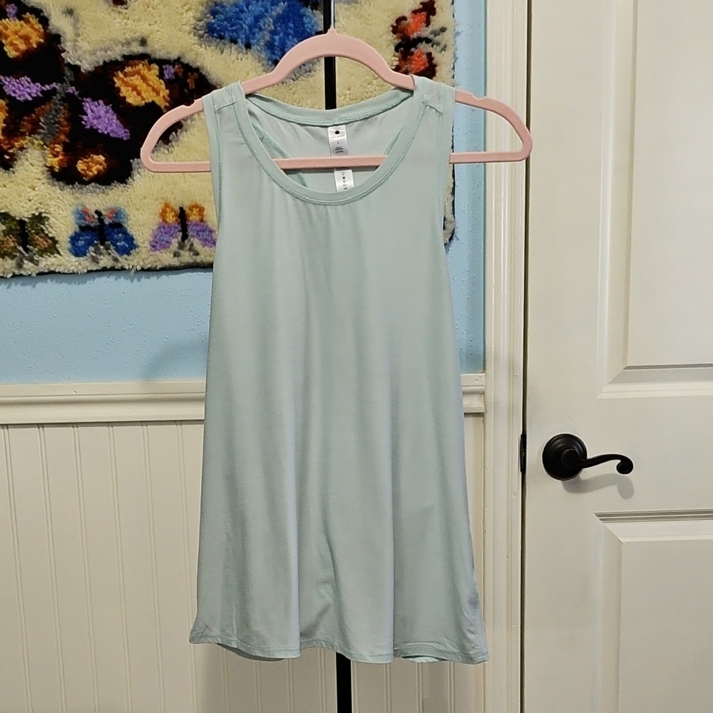 Yogalicious Light Mint Green Tank Top